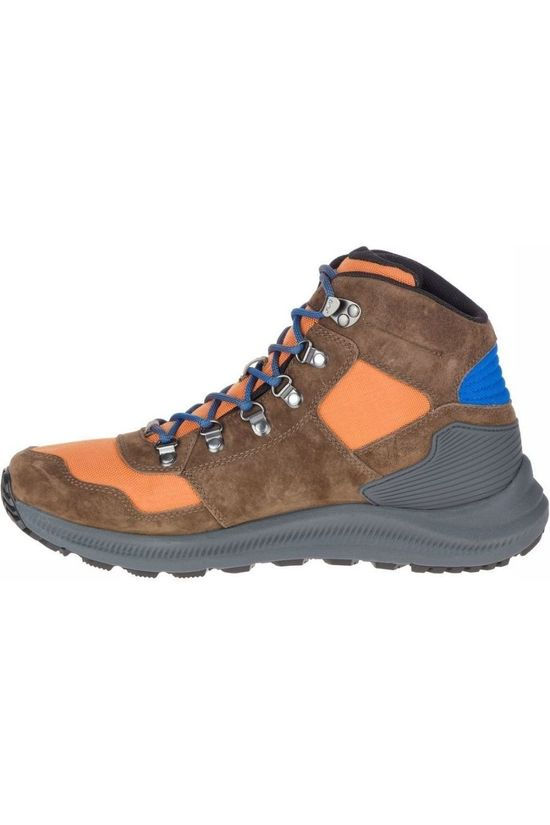 Merrell Chaussure Ontario 85 Mid Mid Brown/Orange