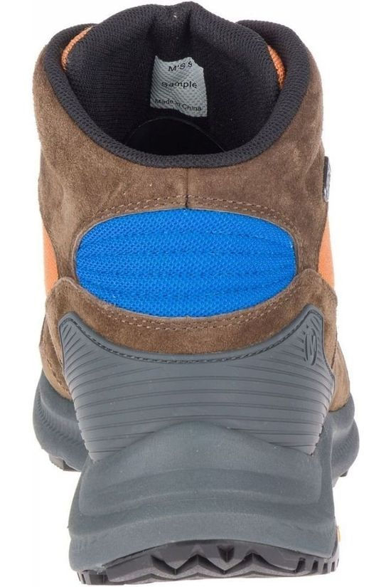 Merrell Chaussure Ontario 85 Mid Mid Brown/Orange