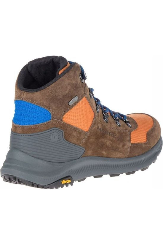 Merrell Chaussure Ontario 85 Mid Mid Brown/Orange