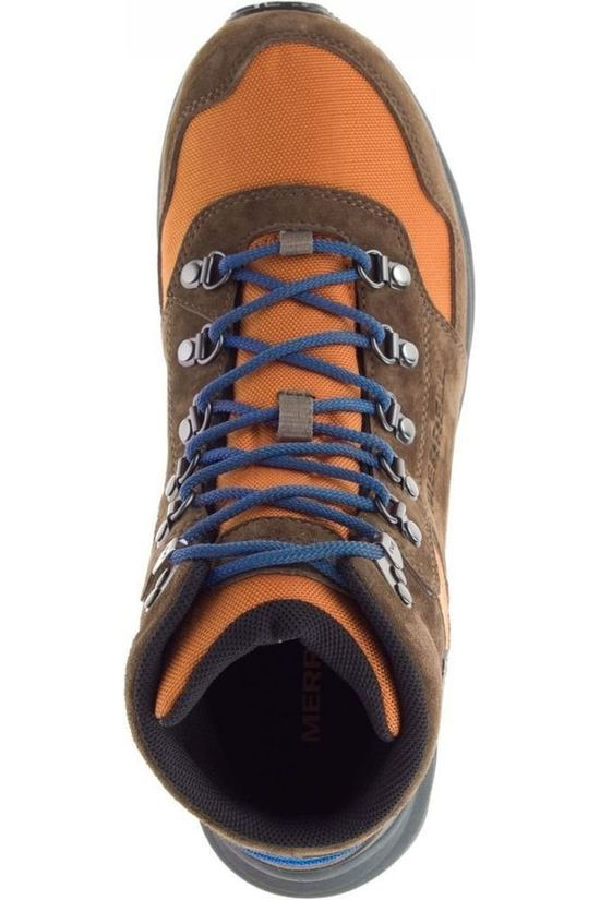 Merrell Chaussure Ontario 85 Mid Mid Brown/Orange