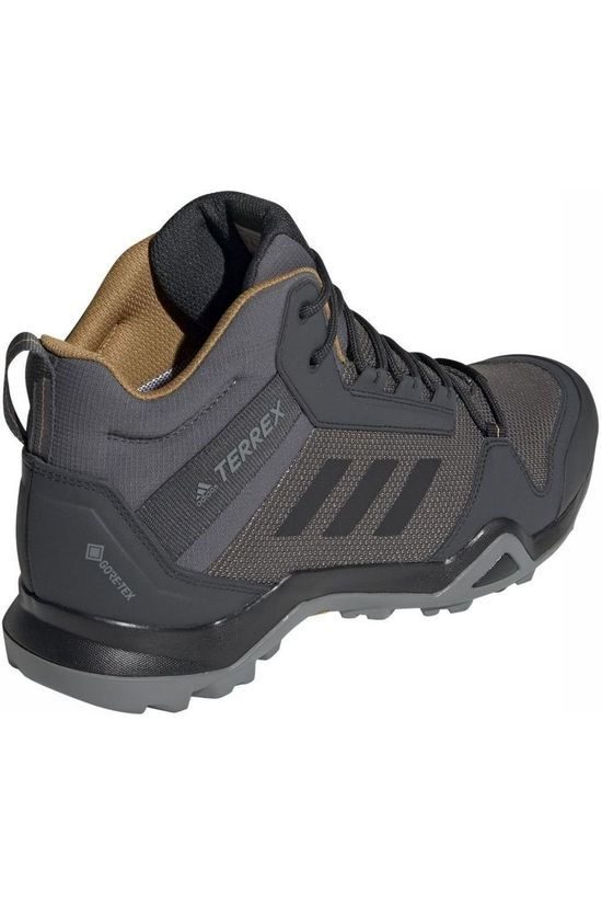 Adidas_test Chaussure Terrex Ax3 Mid Gore-Tex Men dark grey/dark yellow