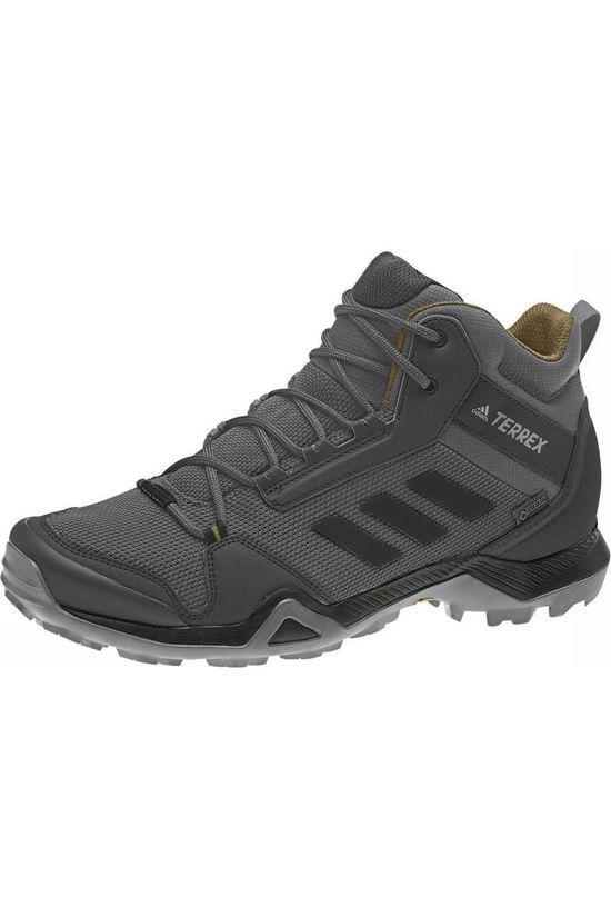 Adidas_test Chaussure Terrex Ax3 Mid Gore-Tex Men dark grey/dark yellow