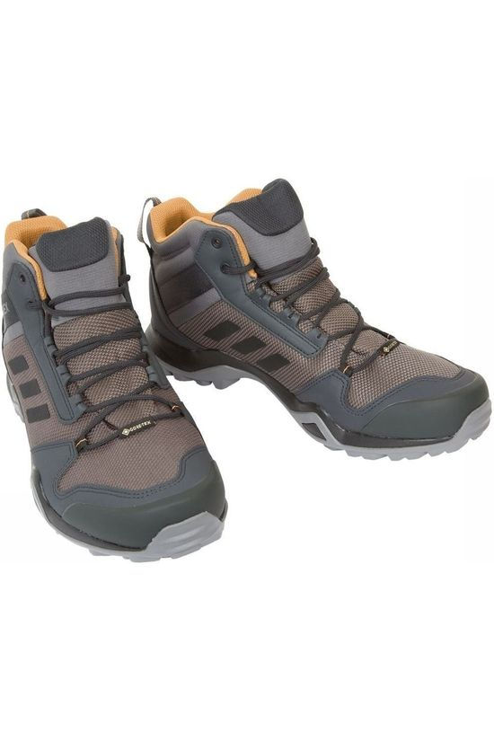 Adidas_test Chaussure Terrex Ax3 Mid Gore-Tex Men dark grey/dark yellow