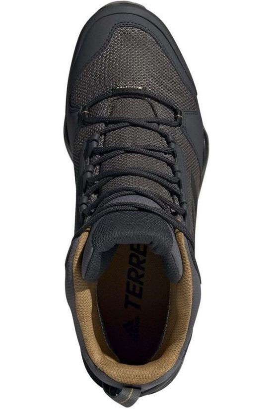 Adidas_test Chaussure Terrex Ax3 Mid Gore-Tex Men dark grey/dark yellow