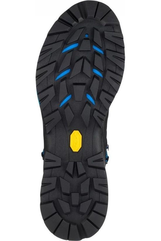 Jack Wolfskin Chaussure Force Striker Texapore Mid Black/Blue