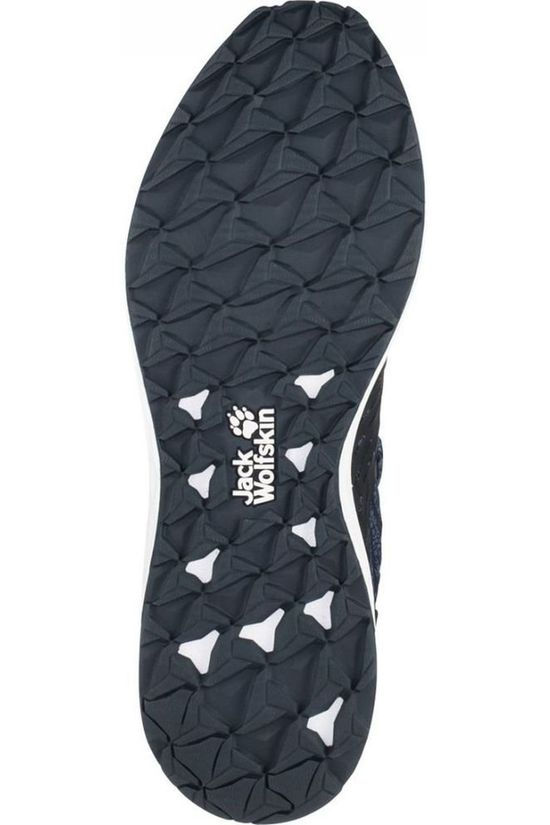 Jack Wolfskin Chaussure Coogee Knit Low Dark Blue/Black