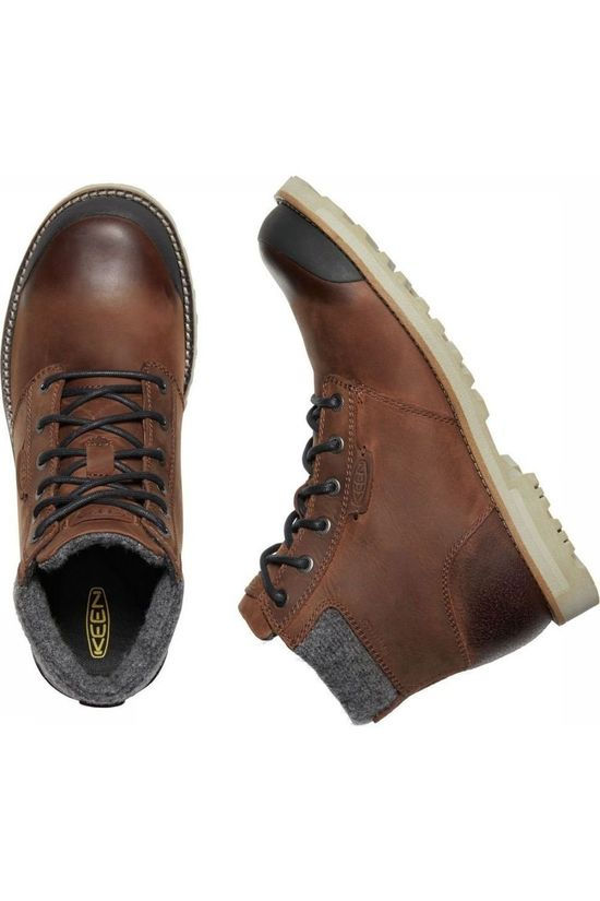 Keen CHAUSSURE THE SLATER II WATERPROOF brown