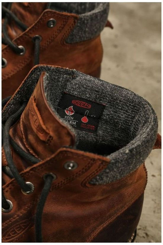 Keen CHAUSSURE THE SLATER II WATERPROOF brown