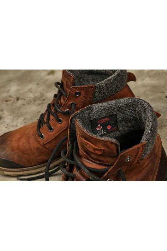 Keen CHAUSSURE THE SLATER II WATERPROOF brown