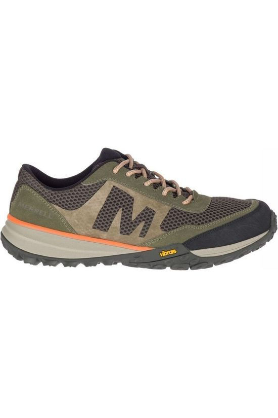 Merrell Schoen Havoc Vent Mid Khaki/Sand Brown