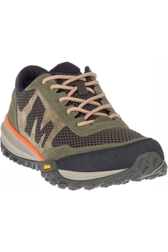 Merrell Schoen Havoc Vent Mid Khaki/Sand Brown