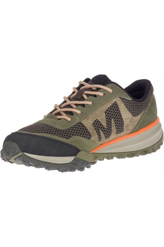 Merrell Schoen Havoc Vent Mid Khaki/Sand Brown