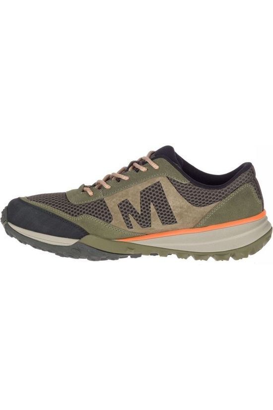 Merrell Schoen Havoc Vent Mid Khaki/Sand Brown