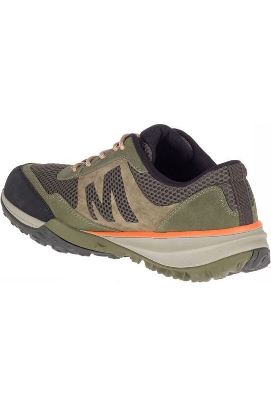 Merrell Schoen Havoc Vent Mid Khaki/Sand Brown