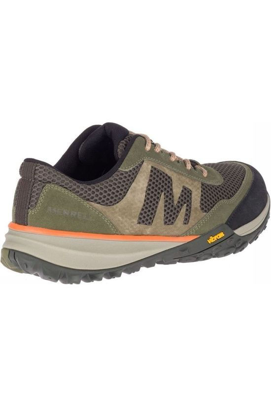 Merrell Schoen Havoc Vent Mid Khaki/Sand Brown