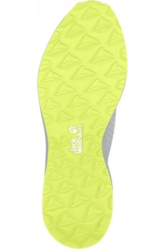 Jack Wolfskin Schoen Coogee Lite Light Grey/Lime Green
