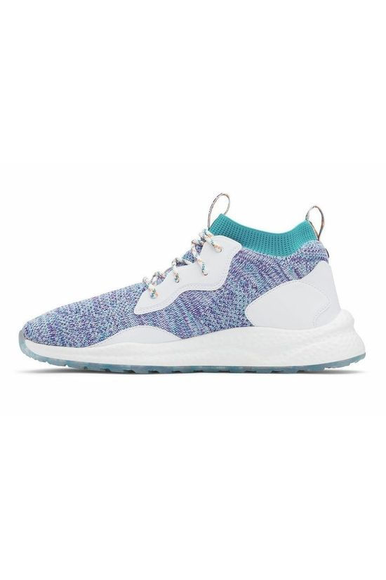 Columbia Chaussure Sh/Ft Mid Breeze white/light blue