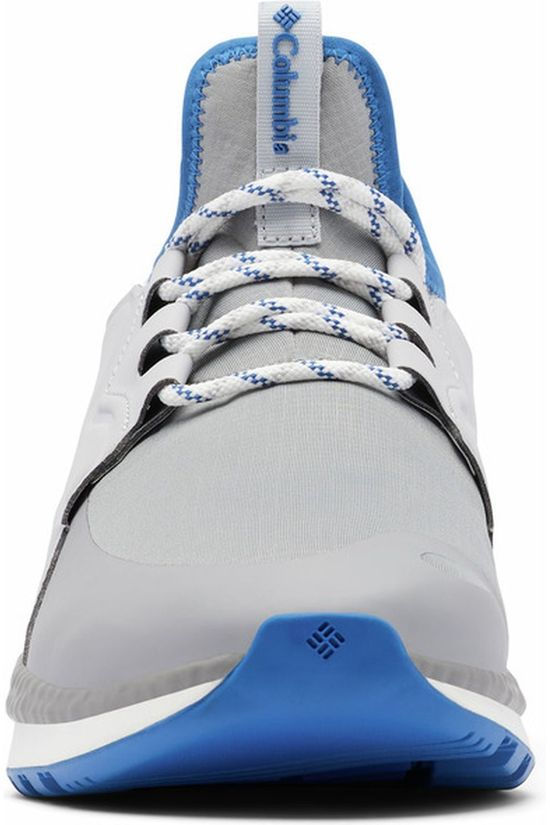 Columbia Chaussure Aurora Outdry light grey/red