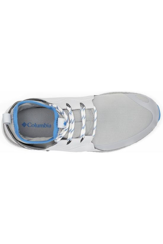 Columbia Chaussure Aurora Outdry light grey/red
