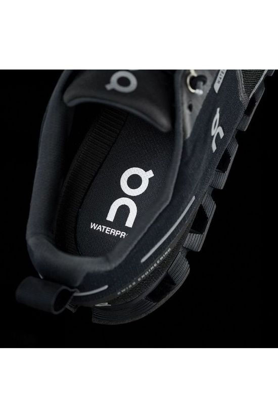 On Running Chaussure Cloud Waterproof Black