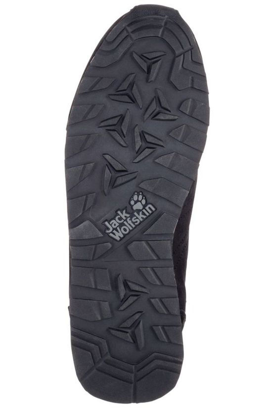 Jack Wolfskin Schoen Mountain Dna Lt Mid Black/Dark Grey