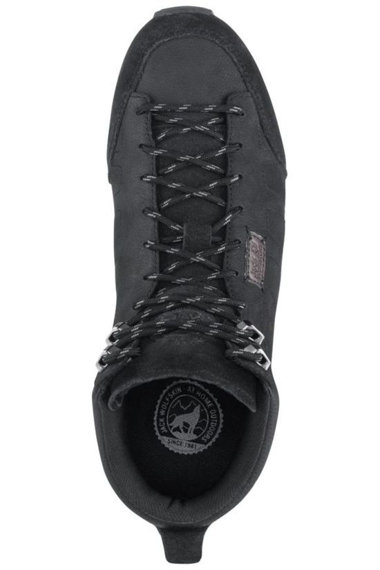 Jack Wolfskin Schoen Mountain Dna Lt Mid Black/Dark Grey