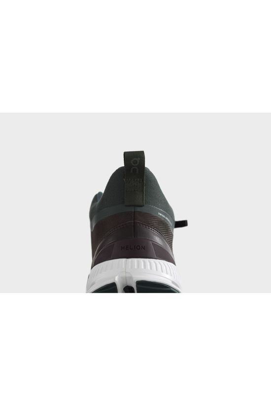 On Running Chaussure Cloud Hi Waterproof Men dark grey/white