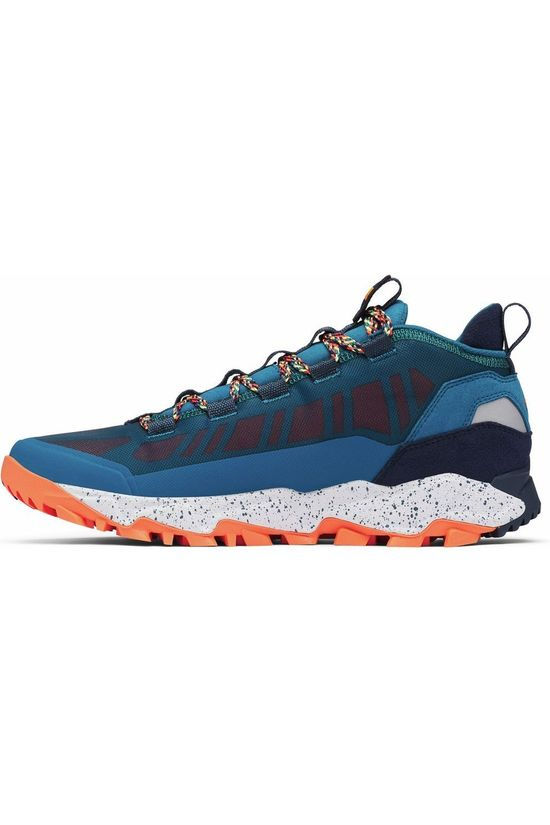 Columbia Chaussure Flow Borough Low Blue/Orange