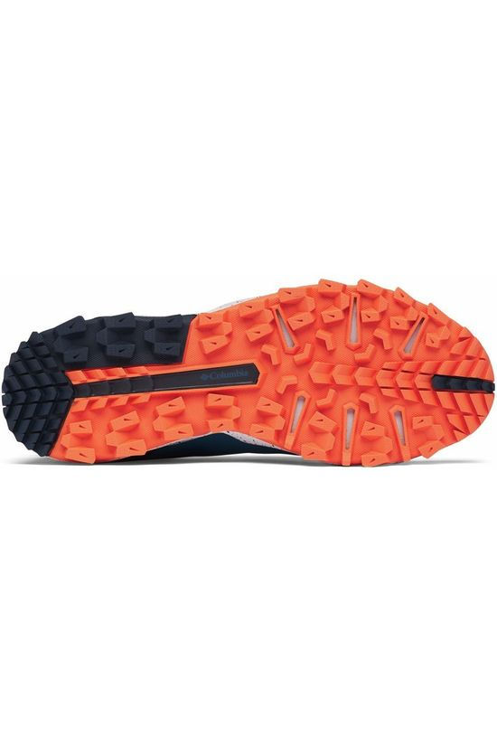 Columbia Chaussure Flow Borough Low Blue/Orange