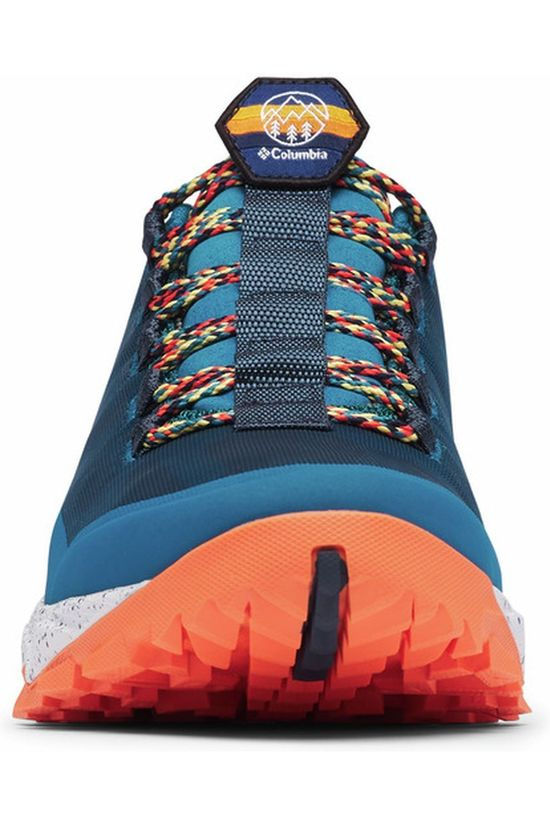 Columbia Chaussure Flow Borough Low Blue/Orange