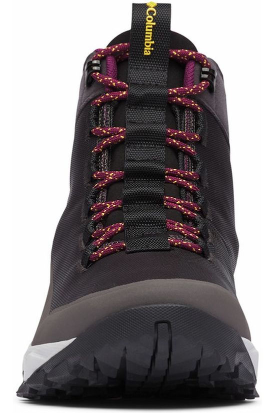 Columbia Chaussure Flow Borough Mid dark grey/purple