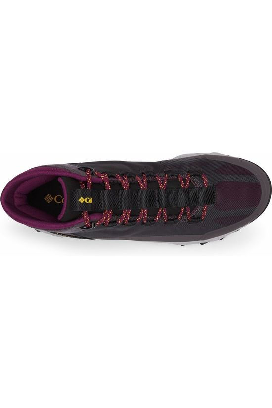 Columbia Chaussure Flow Borough Mid dark grey/purple