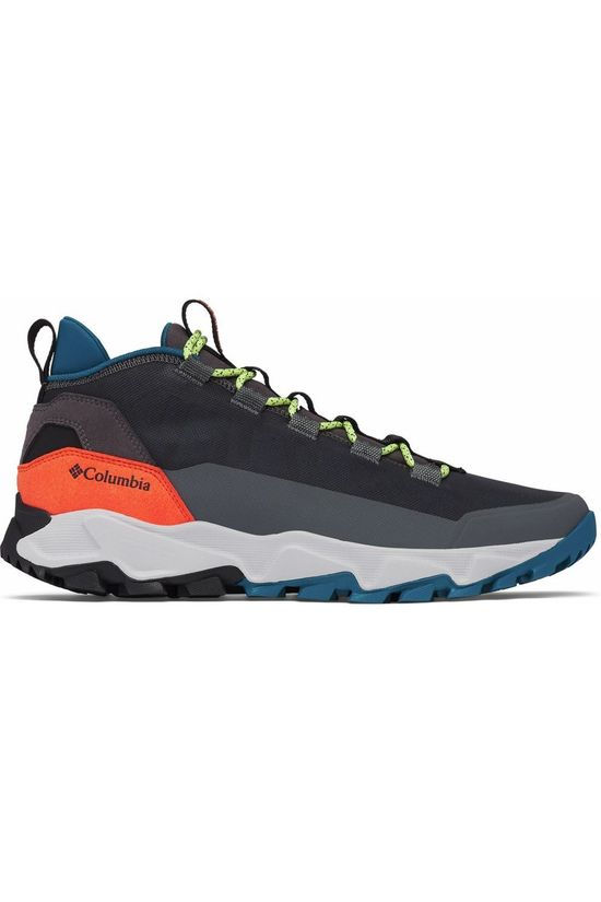 Columbia Chaussure Flow Borough Low dark grey/blue