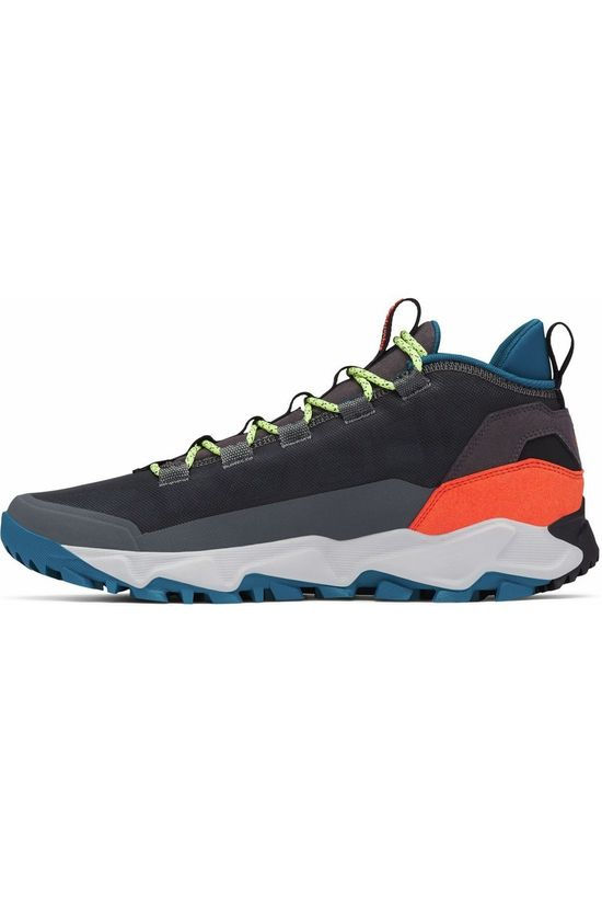 Columbia Chaussure Flow Borough Low dark grey/blue