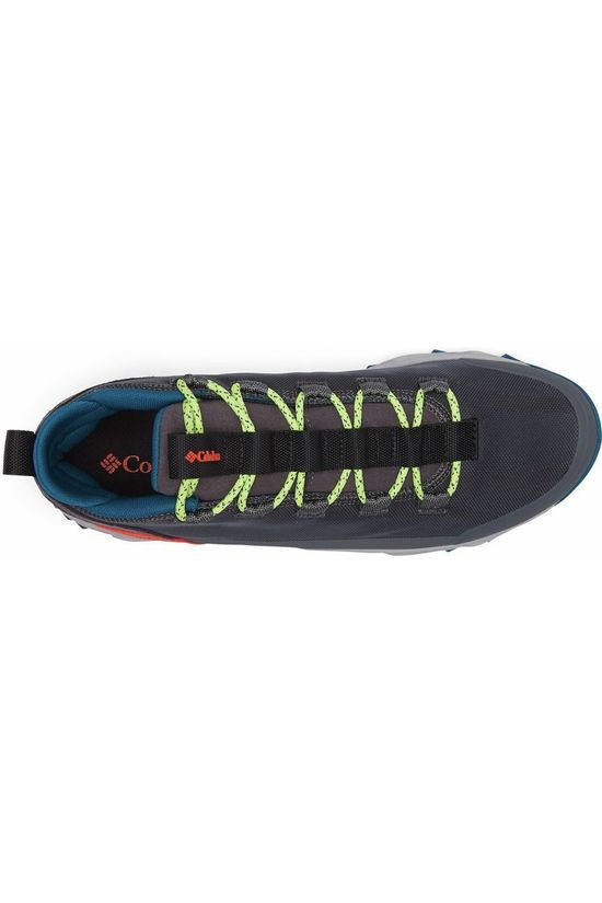 Columbia Chaussure Flow Borough Low dark grey/blue