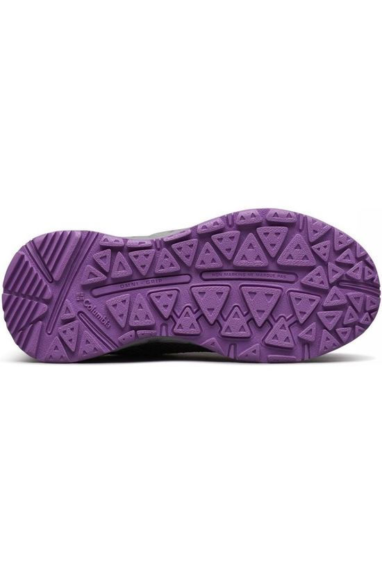 Columbia Chaussure  Drainmaker IV mid grey/mid purple