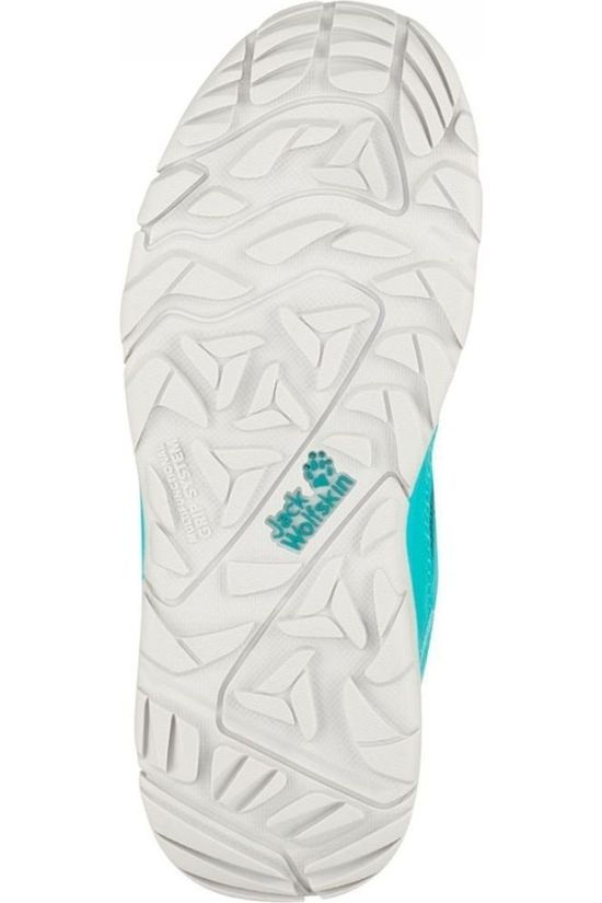 Jack Wolfskin Schoen Mtn Attack 3 Turquoise/Mid Pink