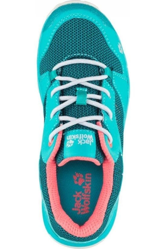 Jack Wolfskin Schoen Mtn Attack 3 Turquoise/Mid Pink