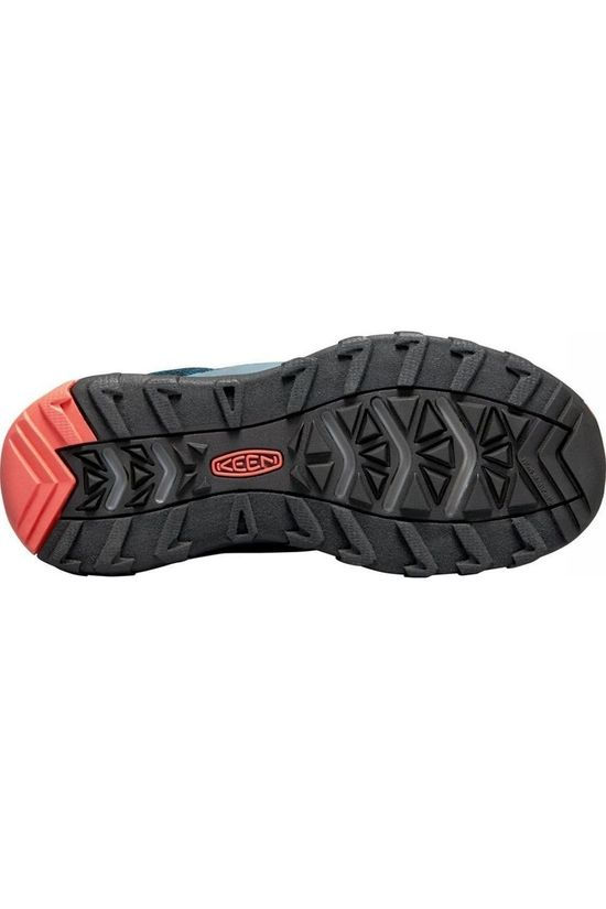 Keen Schoen Terradora Mid WP Kids Petrol/Mid Blue