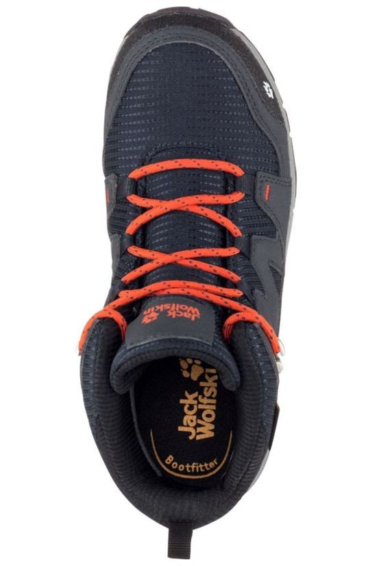 Jack Wolfskin Chaussure Mtn Attack 3 Texapore Mid Navy Blue/Dark Blue