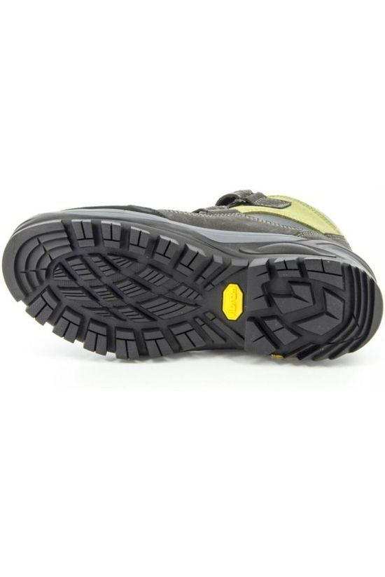 BERGHEN Chaussure Sarezzo Velcro mid grey/light green