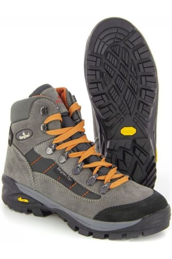 BERGHEN Chaussure Tarvisio Mid Grey/Orange
