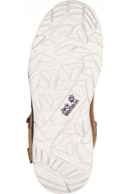 Jack Wolfskin Chaussure Mtn Attack 3 Lt Texapore Camel Brown/Black