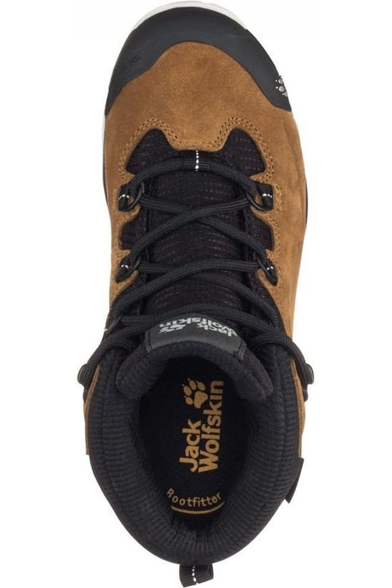 Jack Wolfskin Chaussure Mtn Attack 3 Lt Texapore Camel Brown/Black
