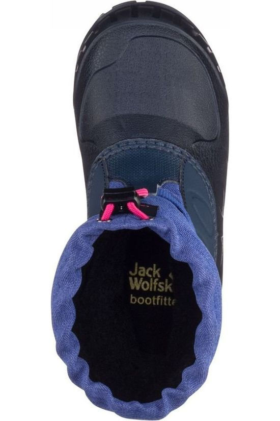 Jack Wolfskin Winterschoen Iceland High purple/Fuchsia