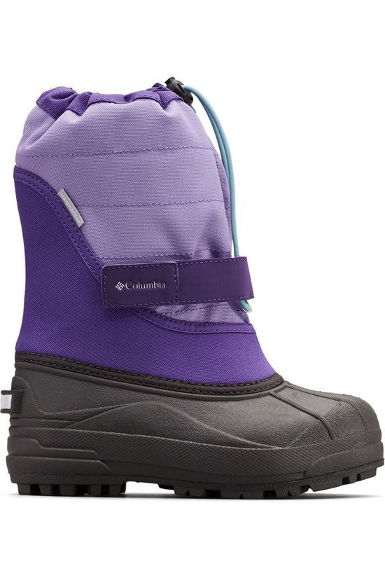 Columbia Winterschoen Youth Powderbug Plus II purple/light purple