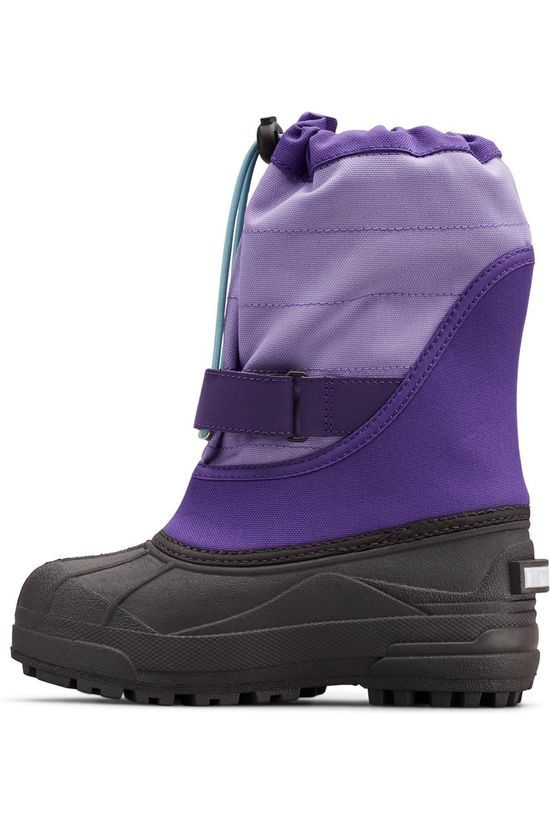Columbia Winterschoen Youth Powderbug Plus II purple/light purple