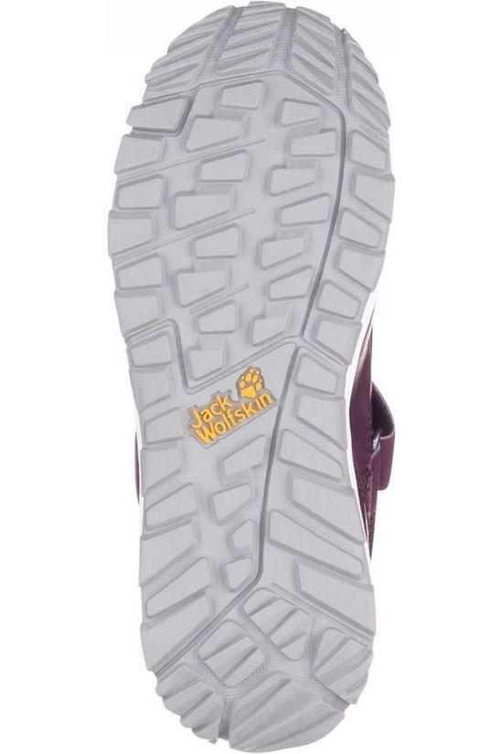 Jack Wolfskin Winterschoen Kiwi Wt Texapore mid purple