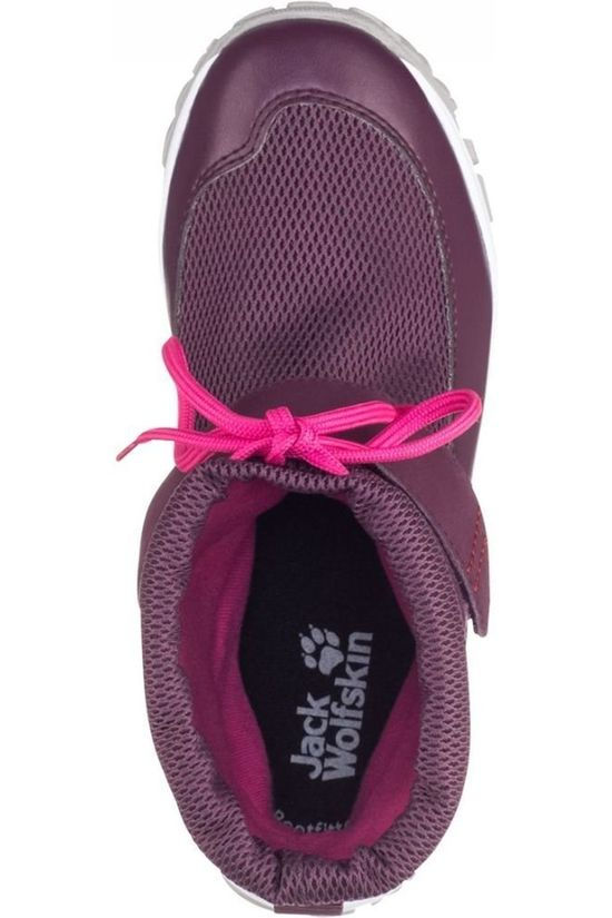 Jack Wolfskin Winterschoen Kiwi Wt Texapore mid purple