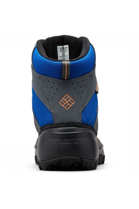 Columbia Winterschoen Rope Tow III Waterproof Royal Blue/Orange
